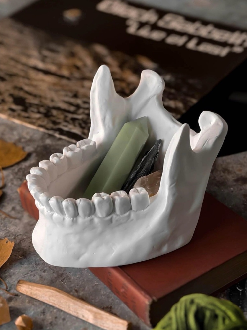 Killstar Ossuary Catch All Bowl